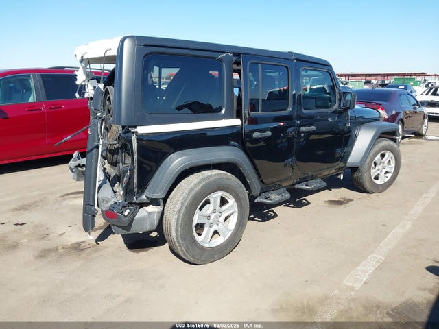 Aukcja sprzedaży 2023 Jeep Wrangler 4-door Sport S 4x4, vin: 1C4HJXDG3PW615357, numer aukcji: 44516076