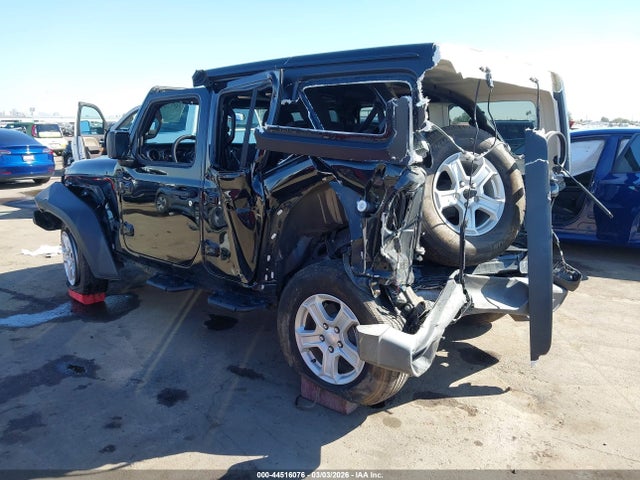Aukcja sprzedaży 2023 Jeep Wrangler 4-door Sport S 4x4, vin: 1C4HJXDG3PW615357, numer aukcji: 44516076