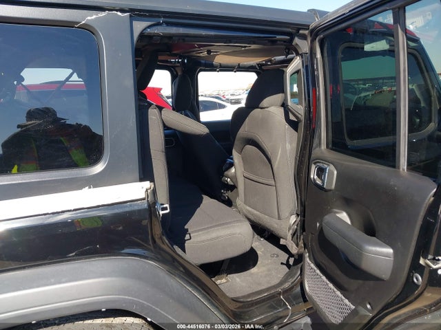 Aukcja sprzedaży 2023 Jeep Wrangler 4-door Sport S 4x4, vin: 1C4HJXDG3PW615357, numer aukcji: 44516076