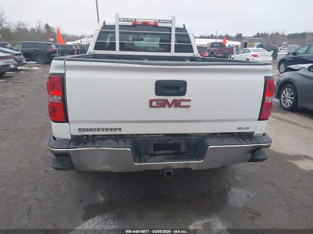Продаж на аукціоні авто 2016 Gmc Sierra 1500 Sle, vin: 1GTV2MEC6GZ126587, номер лоту: 44516077