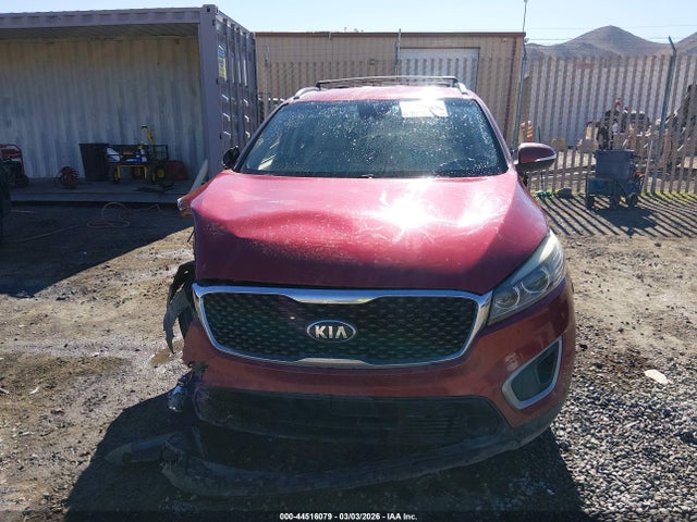 5XYPGDA5XHG284934 KIA Sorento 3.3l Lx
