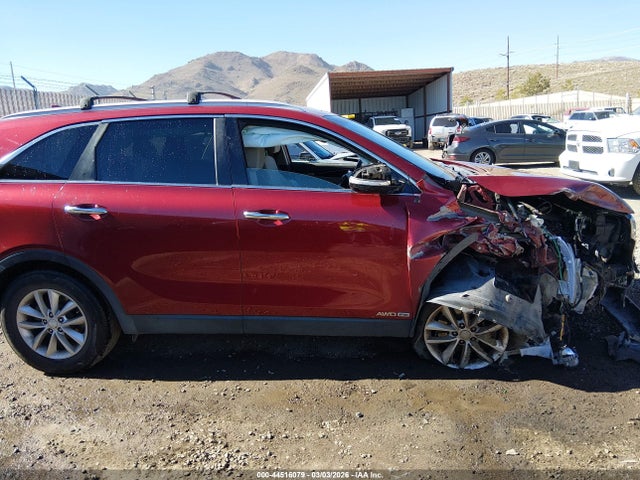 5XYPGDA5XHG284934 KIA Sorento 3.3l Lx