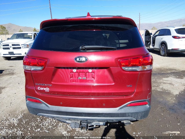5XYPGDA5XHG284934 KIA Sorento 3.3l Lx