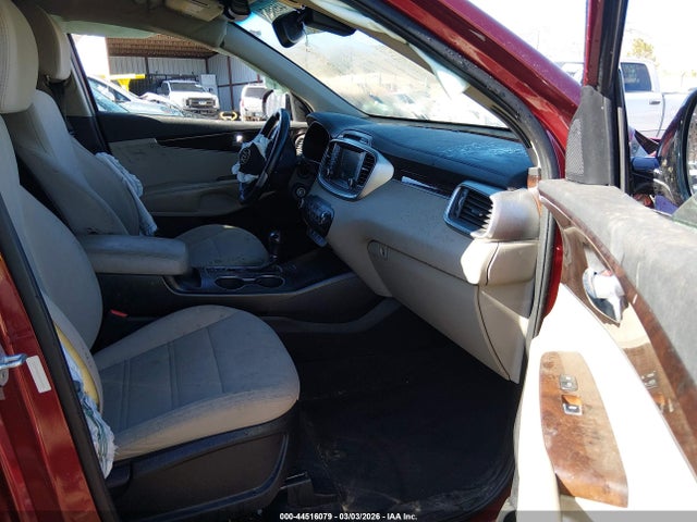 5XYPGDA5XHG284934 KIA Sorento 3.3l Lx