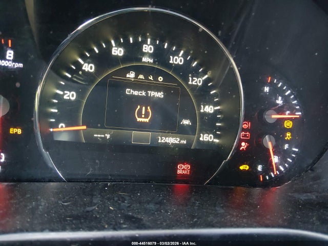 5XYPGDA5XHG284934 KIA Sorento 3.3l Lx