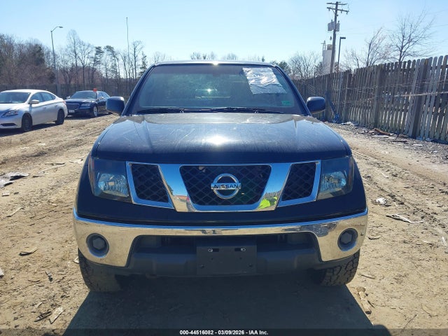 2008 Nissan Frontier Se მანქანა იყიდება აუქციონზე, vin: 1N6AD07W68C439651, აუქციონის ნომერი: 44516082