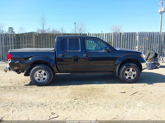 2008 Nissan Frontier Se მანქანა იყიდება აუქციონზე, vin: 1N6AD07W68C439651, აუქციონის ნომერი: 44516082