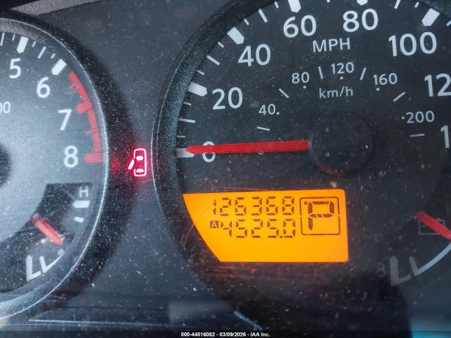 2008 Nissan Frontier Se მანქანა იყიდება აუქციონზე, vin: 1N6AD07W68C439651, აუქციონის ნომერი: 44516082