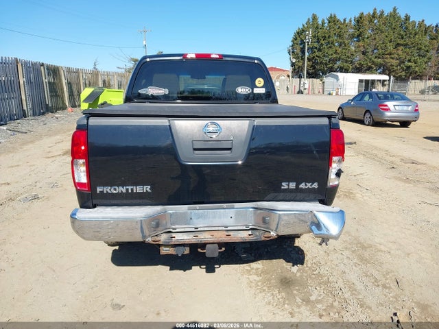 2008 Nissan Frontier Se მანქანა იყიდება აუქციონზე, vin: 1N6AD07W68C439651, აუქციონის ნომერი: 44516082