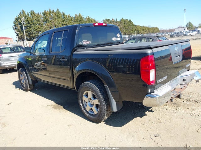 2008 Nissan Frontier Se მანქანა იყიდება აუქციონზე, vin: 1N6AD07W68C439651, აუქციონის ნომერი: 44516082