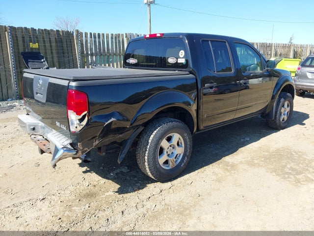 2008 Nissan Frontier Se მანქანა იყიდება აუქციონზე, vin: 1N6AD07W68C439651, აუქციონის ნომერი: 44516082