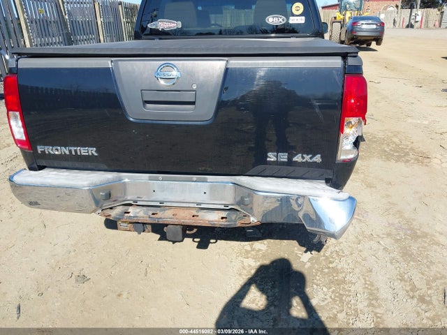 2008 Nissan Frontier Se მანქანა იყიდება აუქციონზე, vin: 1N6AD07W68C439651, აუქციონის ნომერი: 44516082