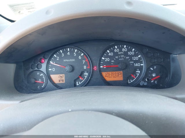 2008 Nissan Frontier Se მანქანა იყიდება აუქციონზე, vin: 1N6AD07W68C439651, აუქციონის ნომერი: 44516082