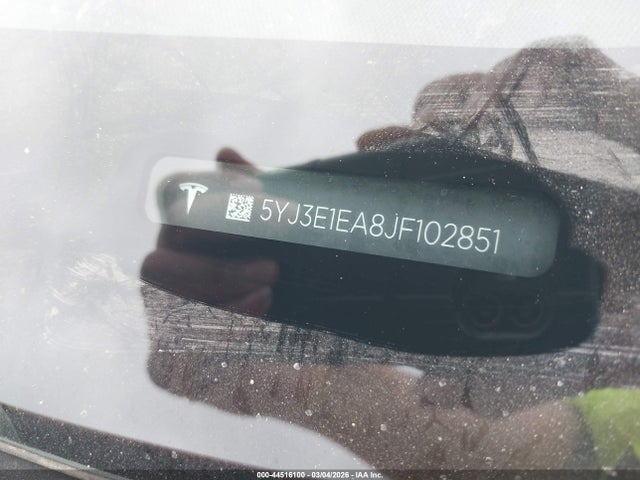 Aukcja sprzedaży 2018 Tesla Model 3 Long Range/mid Range, vin: 5YJ3E1EA8JF102851, numer aukcji: 44516100
