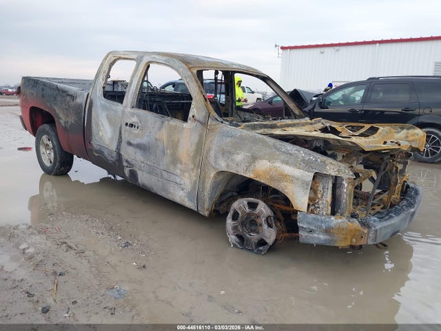2008 CHEVROLET SILVERADO 1500 2GCEC19J281233568
