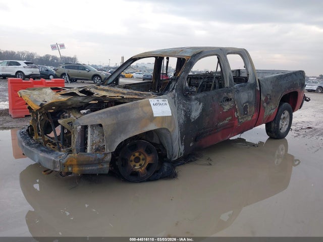 2008 CHEVROLET SILVERADO 1500 2GCEC19J281233568 Photo 1