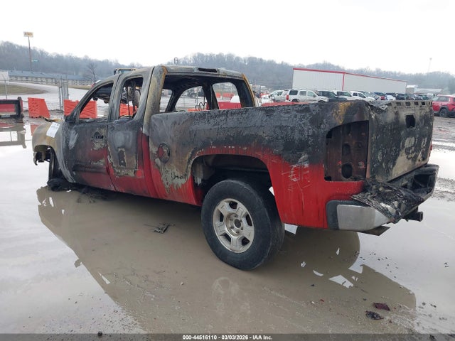 2008 CHEVROLET SILVERADO 1500 2GCEC19J281233568 Photo 2