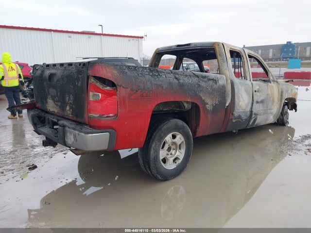 2008 CHEVROLET SILVERADO 1500 2GCEC19J281233568 Photo 3
