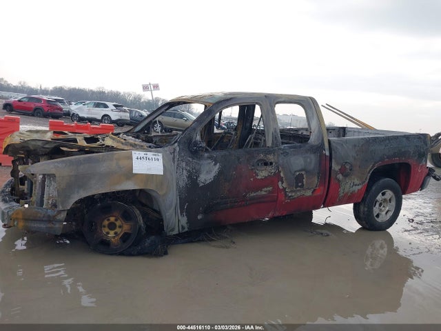 2008 CHEVROLET SILVERADO 1500 2GCEC19J281233568 Photo 5