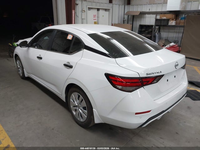 3N1AB8BV3SY288307 Nissan SENTRA S