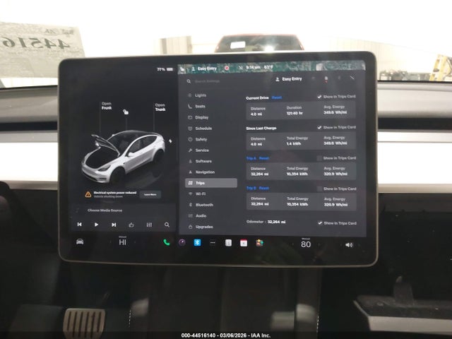 44516140 :رقم المزاد ، 7SAYGDEF7PF811182 vin ، 2023 Tesla Model Y Performance Dual Motor All-wheel Drive مزاد بيع