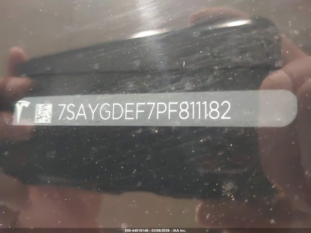 44516140 :رقم المزاد ، 7SAYGDEF7PF811182 vin ، 2023 Tesla Model Y Performance Dual Motor All-wheel Drive مزاد بيع