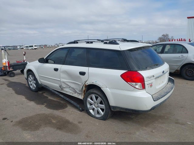 Aukcja sprzedaży 2008 Subaru Outback 2.5i, vin: 4S4BP61C286356387, numer aukcji: 44516151