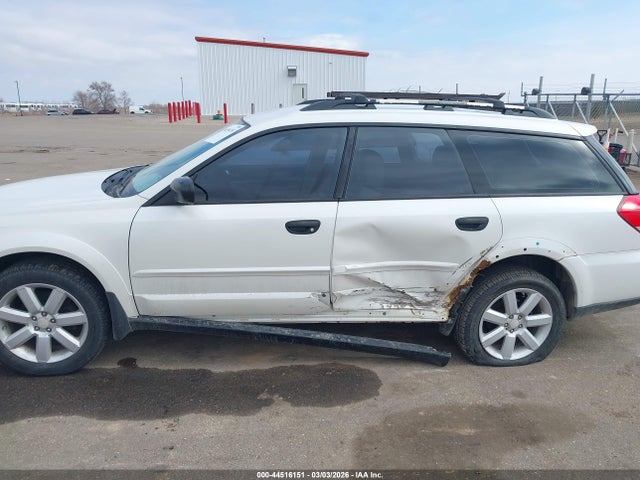 Aukcja sprzedaży 2008 Subaru Outback 2.5i, vin: 4S4BP61C286356387, numer aukcji: 44516151