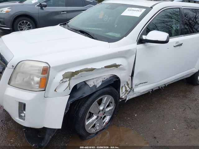 Aukcja sprzedaży 2015 Gmc Terrain Slt-2, vin: 2GKALTEK2F6105554, numer aukcji: 44516163