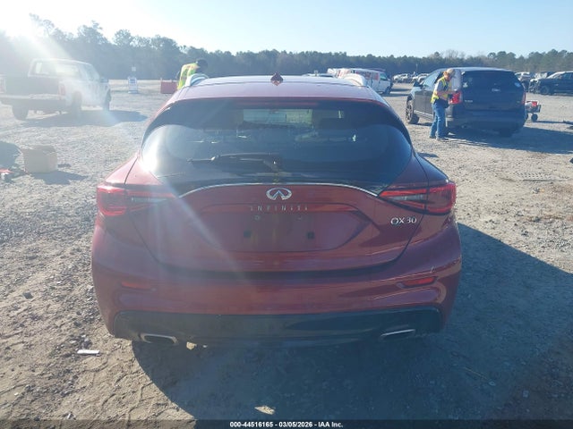 2017 Infiniti Qx30 Premium მანქანა იყიდება აუქციონზე, vin: SJKCH5CP1HA018098, აუქციონის ნომერი: 44516165