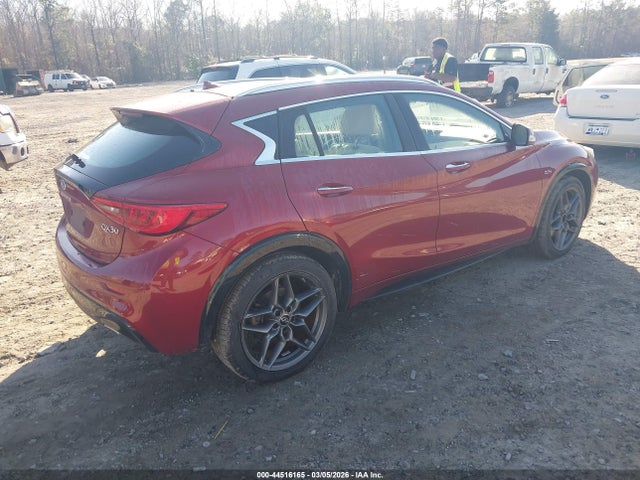 2017 Infiniti Qx30 Premium მანქანა იყიდება აუქციონზე, vin: SJKCH5CP1HA018098, აუქციონის ნომერი: 44516165