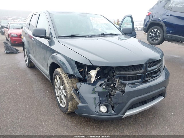Dodge Journey Gt Awd 2017 3C4PDDEG3HT659382 Image 6