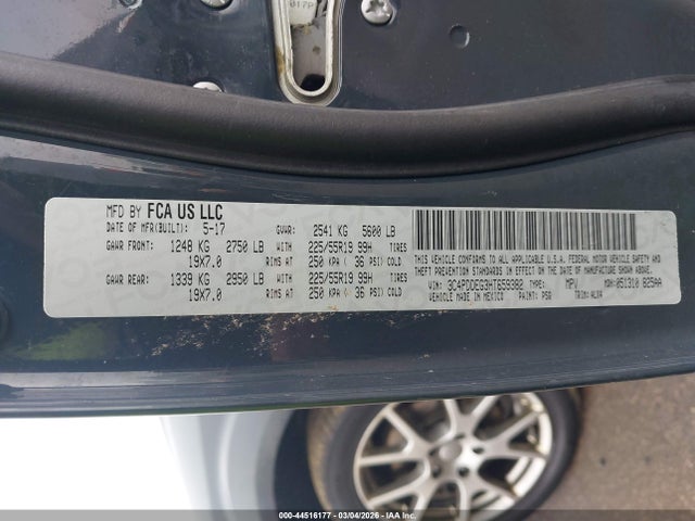 Dodge Journey Gt Awd 2017 3C4PDDEG3HT659382 Image 9