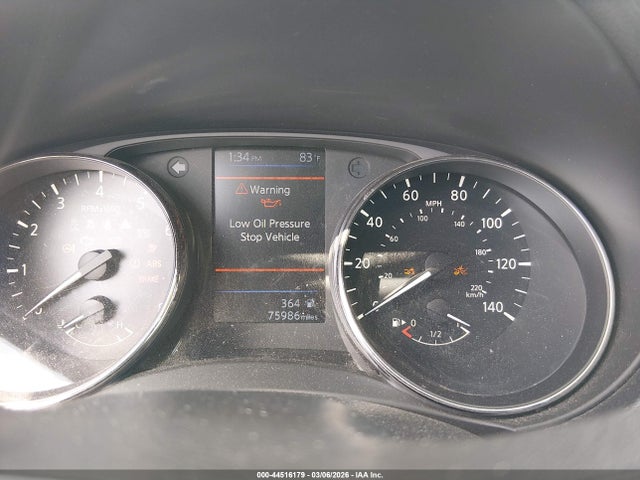 Aukcja sprzedaży 2019 Nissan Rogue Sv, vin: KNMAT2MV4KP522234, numer aukcji: 44516179