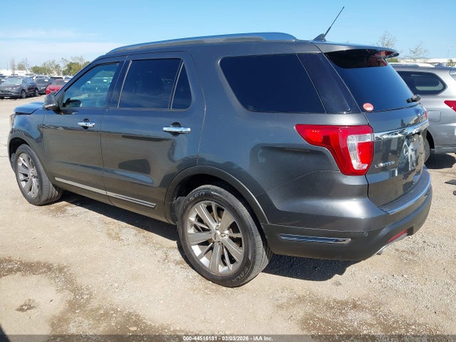 Ford Explorer Limited 2018 1FM5K8F87JGA15563 Image 3