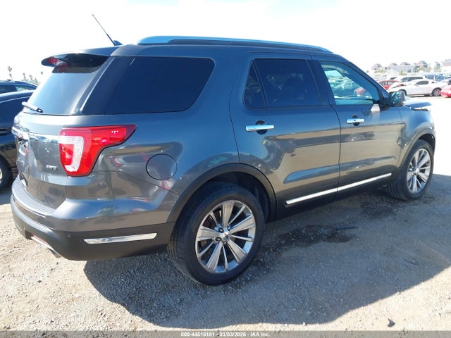 Ford Explorer Limited 2018 1FM5K8F87JGA15563 Image 4