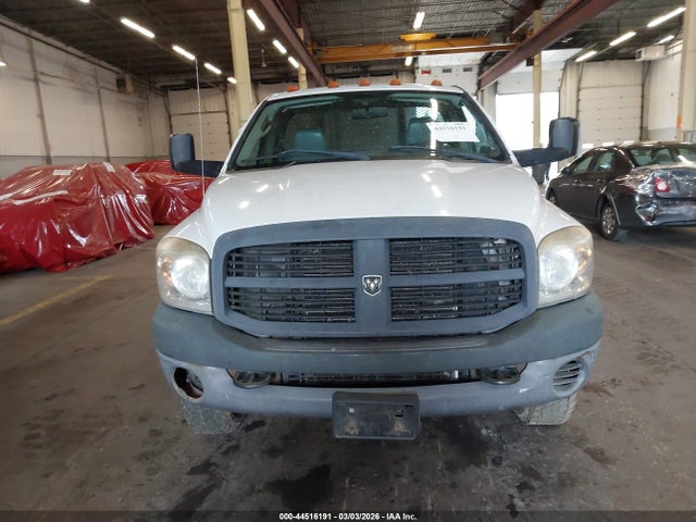 2007 Dodge Ram 3500 St/slt მანქანა იყიდება აუქციონზე, vin: 3D6WH46A17G843070, აუქციონის ნომერი: 44516191