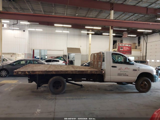 2007 Dodge Ram 3500 St/slt მანქანა იყიდება აუქციონზე, vin: 3D6WH46A17G843070, აუქციონის ნომერი: 44516191