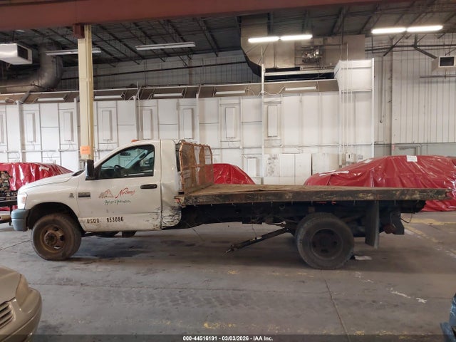 2007 Dodge Ram 3500 St/slt მანქანა იყიდება აუქციონზე, vin: 3D6WH46A17G843070, აუქციონის ნომერი: 44516191
