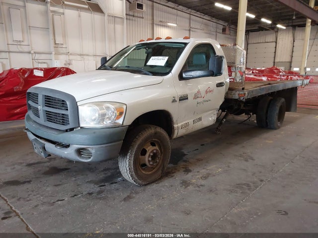 2007 Dodge Ram 3500 St/slt მანქანა იყიდება აუქციონზე, vin: 3D6WH46A17G843070, აუქციონის ნომერი: 44516191