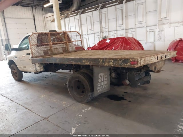 2007 Dodge Ram 3500 St/slt მანქანა იყიდება აუქციონზე, vin: 3D6WH46A17G843070, აუქციონის ნომერი: 44516191