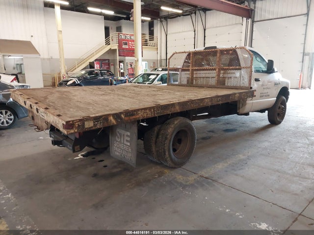 2007 Dodge Ram 3500 St/slt მანქანა იყიდება აუქციონზე, vin: 3D6WH46A17G843070, აუქციონის ნომერი: 44516191