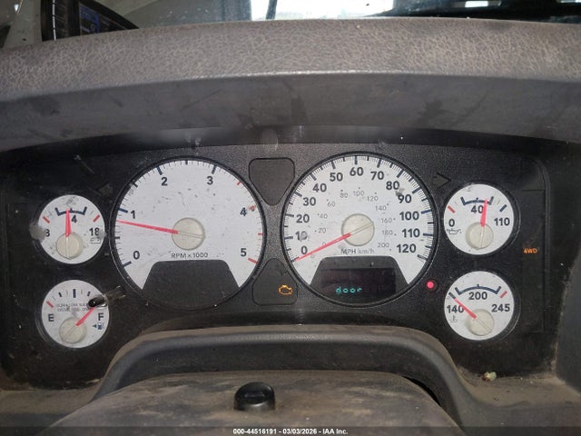 2007 Dodge Ram 3500 St/slt მანქანა იყიდება აუქციონზე, vin: 3D6WH46A17G843070, აუქციონის ნომერი: 44516191