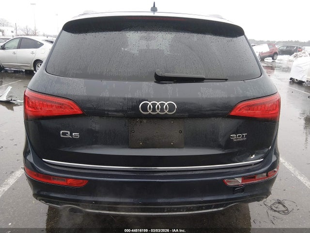 44516199 :رقم المزاد ، WA1D7AFP4GA089058 vin ، 2016 Audi Q5 3.0t Premium Plus مزاد بيع