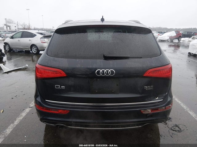 44516199 :رقم المزاد ، WA1D7AFP4GA089058 vin ، 2016 Audi Q5 3.0t Premium Plus مزاد بيع