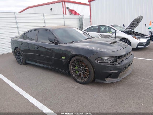 2019 Dodge Charger Scat Pack Rwd მანქანა იყიდება აუქციონზე, vin: 2C3CDXGJ5KH599487, აუქციონის ნომერი: 44516203