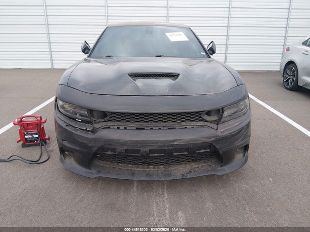 2019 Dodge Charger Scat Pack Rwd მანქანა იყიდება აუქციონზე, vin: 2C3CDXGJ5KH599487, აუქციონის ნომერი: 44516203