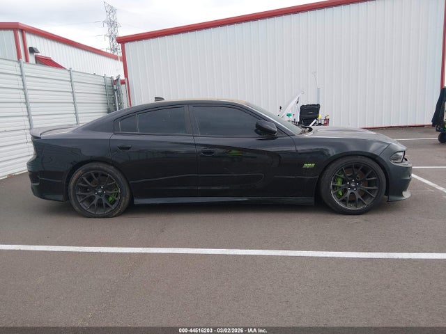 2019 Dodge Charger Scat Pack Rwd მანქანა იყიდება აუქციონზე, vin: 2C3CDXGJ5KH599487, აუქციონის ნომერი: 44516203
