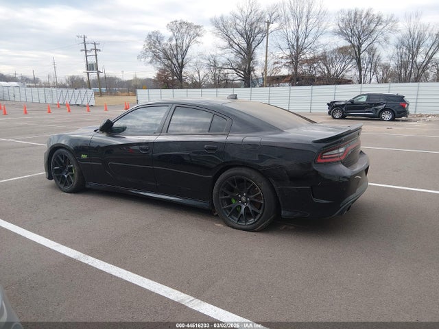 2019 Dodge Charger Scat Pack Rwd მანქანა იყიდება აუქციონზე, vin: 2C3CDXGJ5KH599487, აუქციონის ნომერი: 44516203