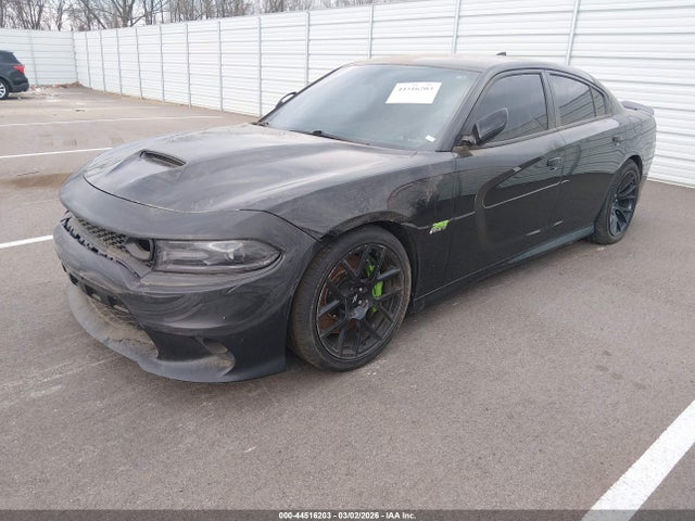 2019 Dodge Charger Scat Pack Rwd მანქანა იყიდება აუქციონზე, vin: 2C3CDXGJ5KH599487, აუქციონის ნომერი: 44516203